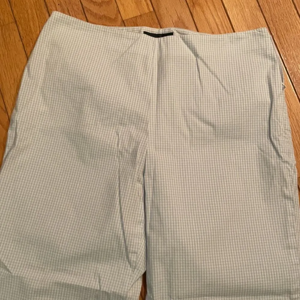 Ralph Ralph Lauren blue gingham pants size 8 - Image 2