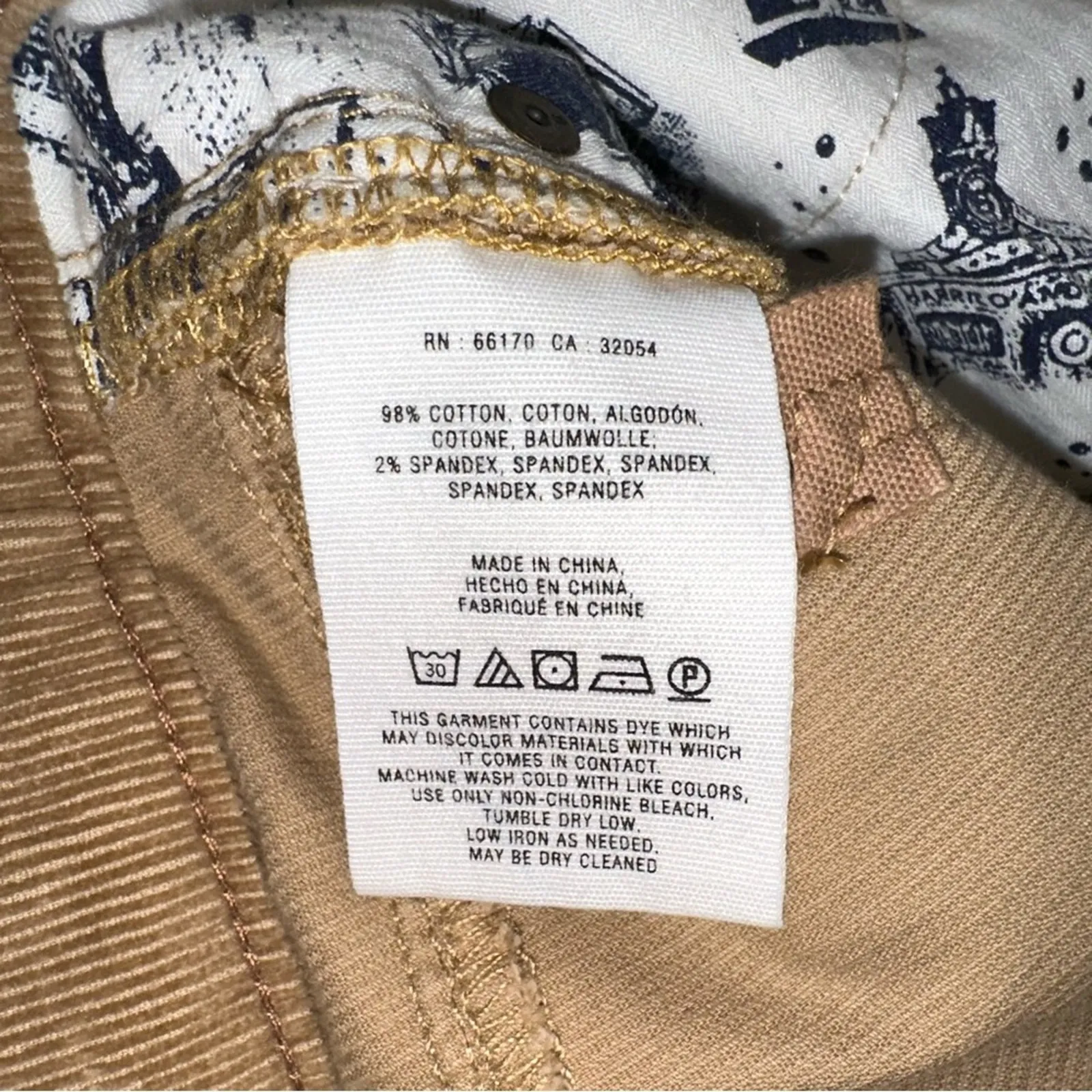 Anthropologie Pilcro And The Letterpress Fit Stet Corduroy Pants No 26 - Image 4