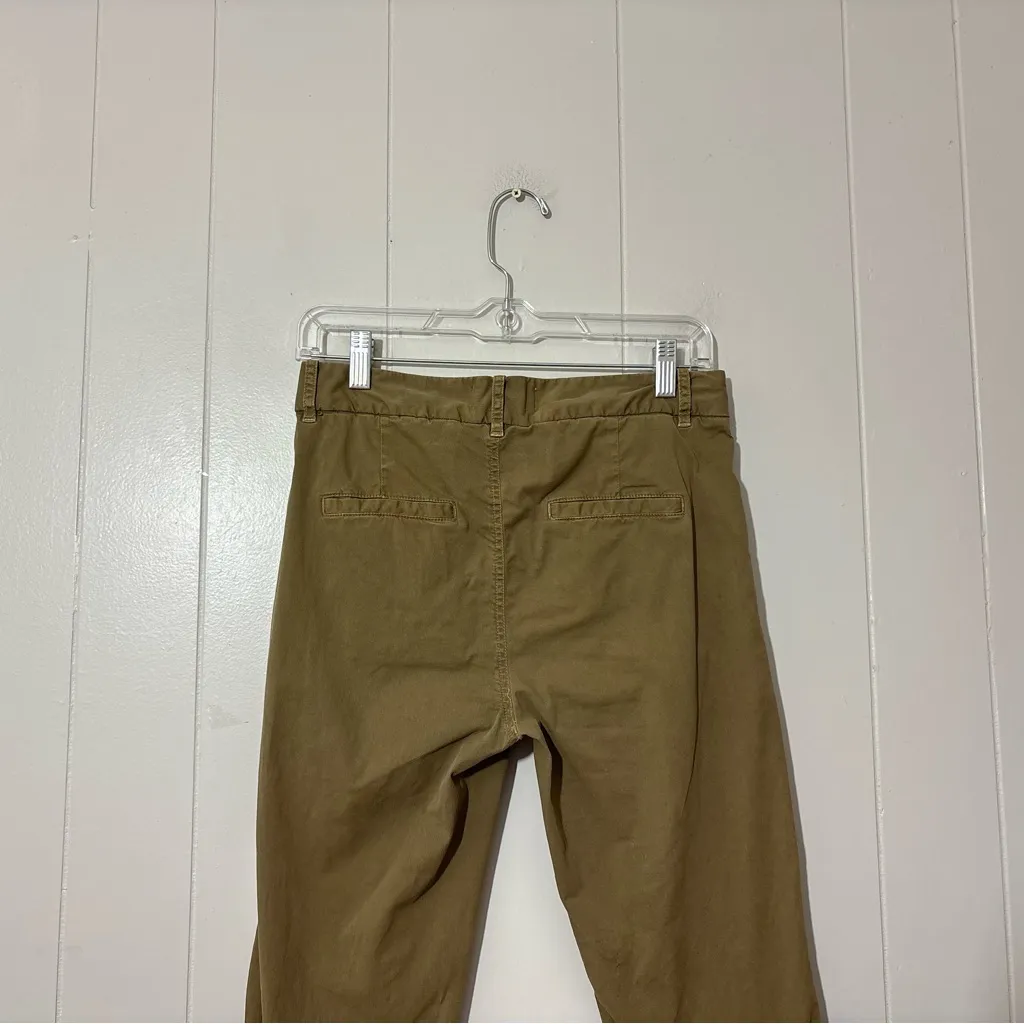 Nili Lotan East Hampton Pants Tan Brown Trousers 2609988 Size 0 - Image 11