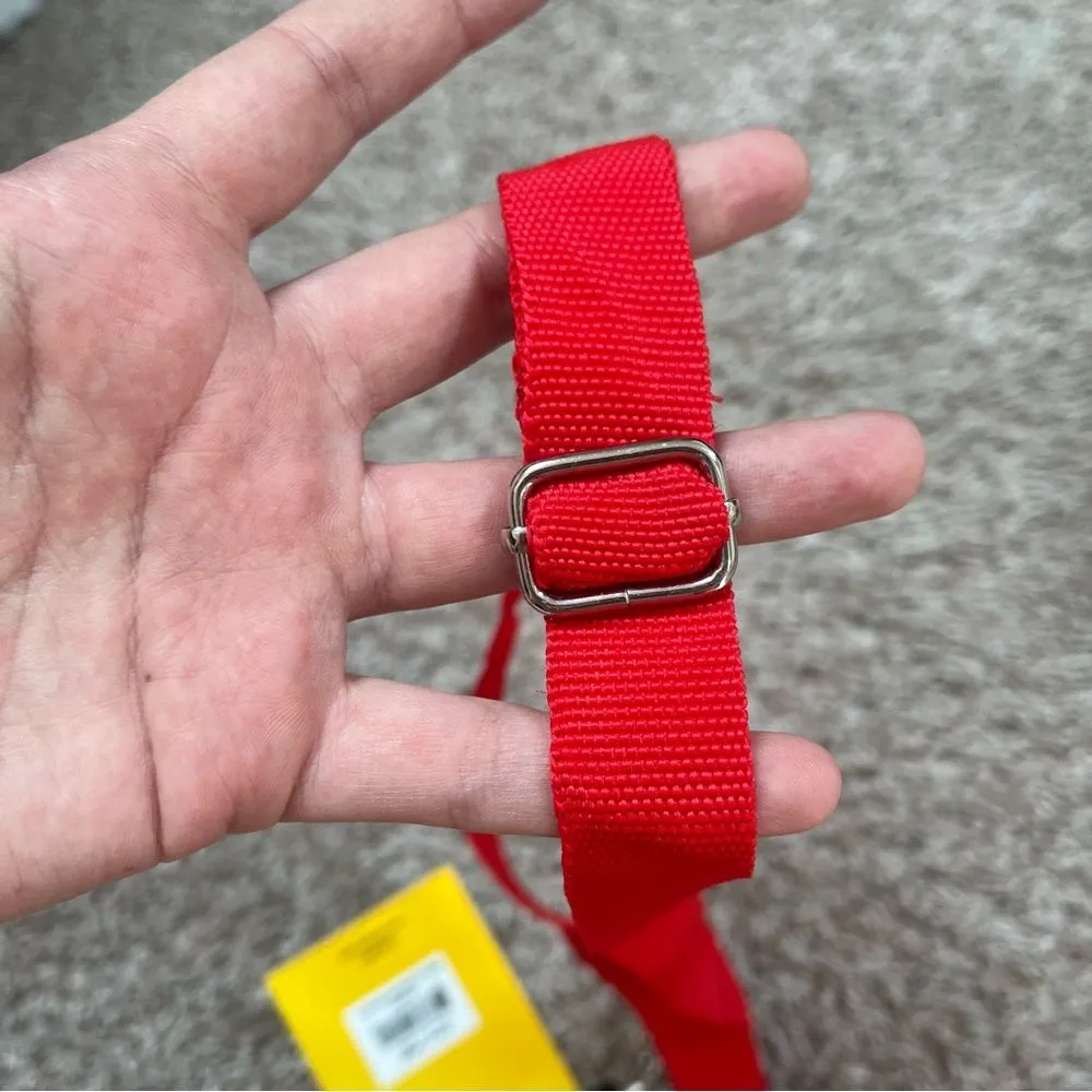 Disney Jerry Leigh Mickey Mouse Passport Bag Black - Image 5