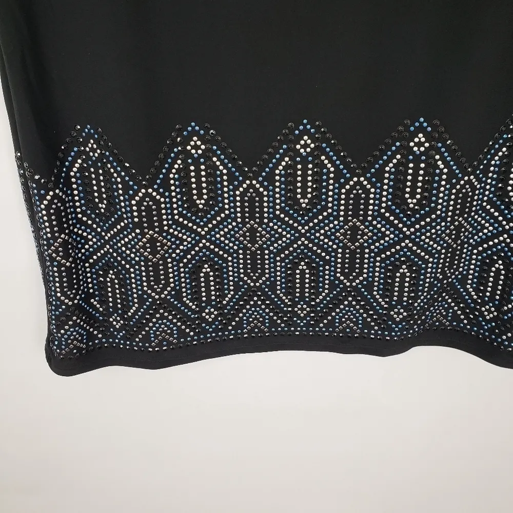 White House Black Market Studded Dress - Image 3