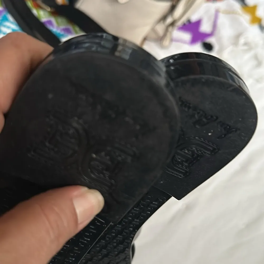 BAY JELLY SLIDE SANDAL SIZE 7 - Image 6