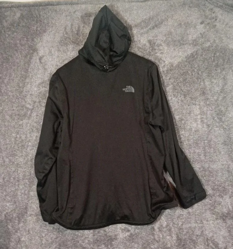The north face full zip women's jacket Verizon logo size XXLARGE - Image 3