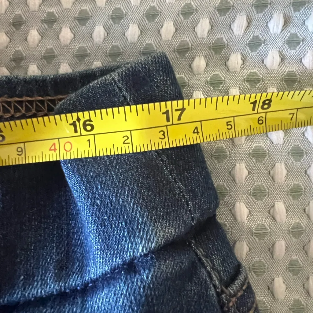 Kim Rogers Tummy Control Classic Blue Women's Jeans Size 14 - Image 6