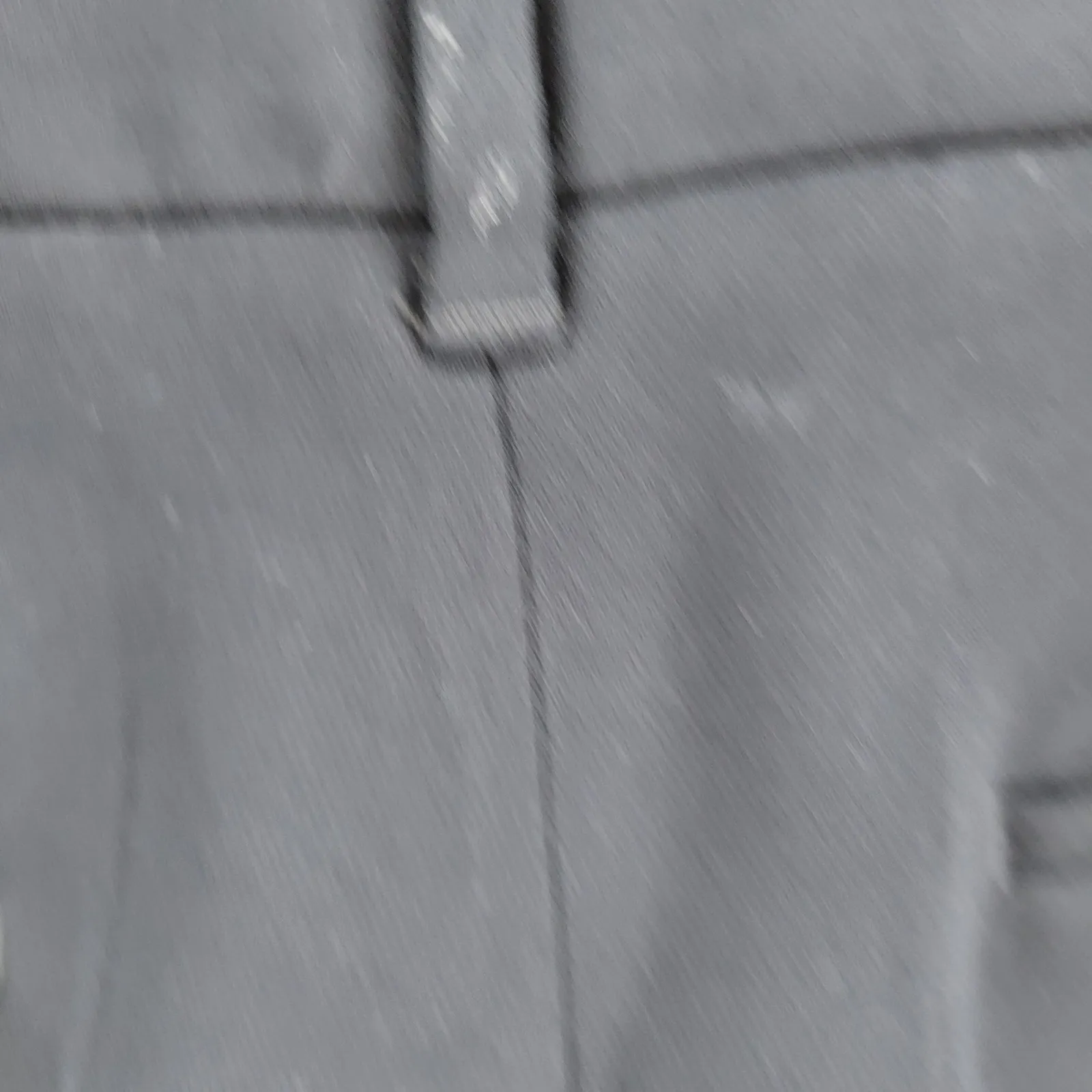 Talbots Womens Pants 12 Black‎ Wide Leg Cropped Career Business Office Dress - Image 4