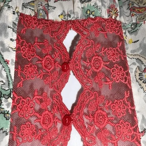 ANTHROPOLOGIE‎ FLEUR WOOD Carina Paisley Chemise Dress/Tunic EUC Size Small - Image 4