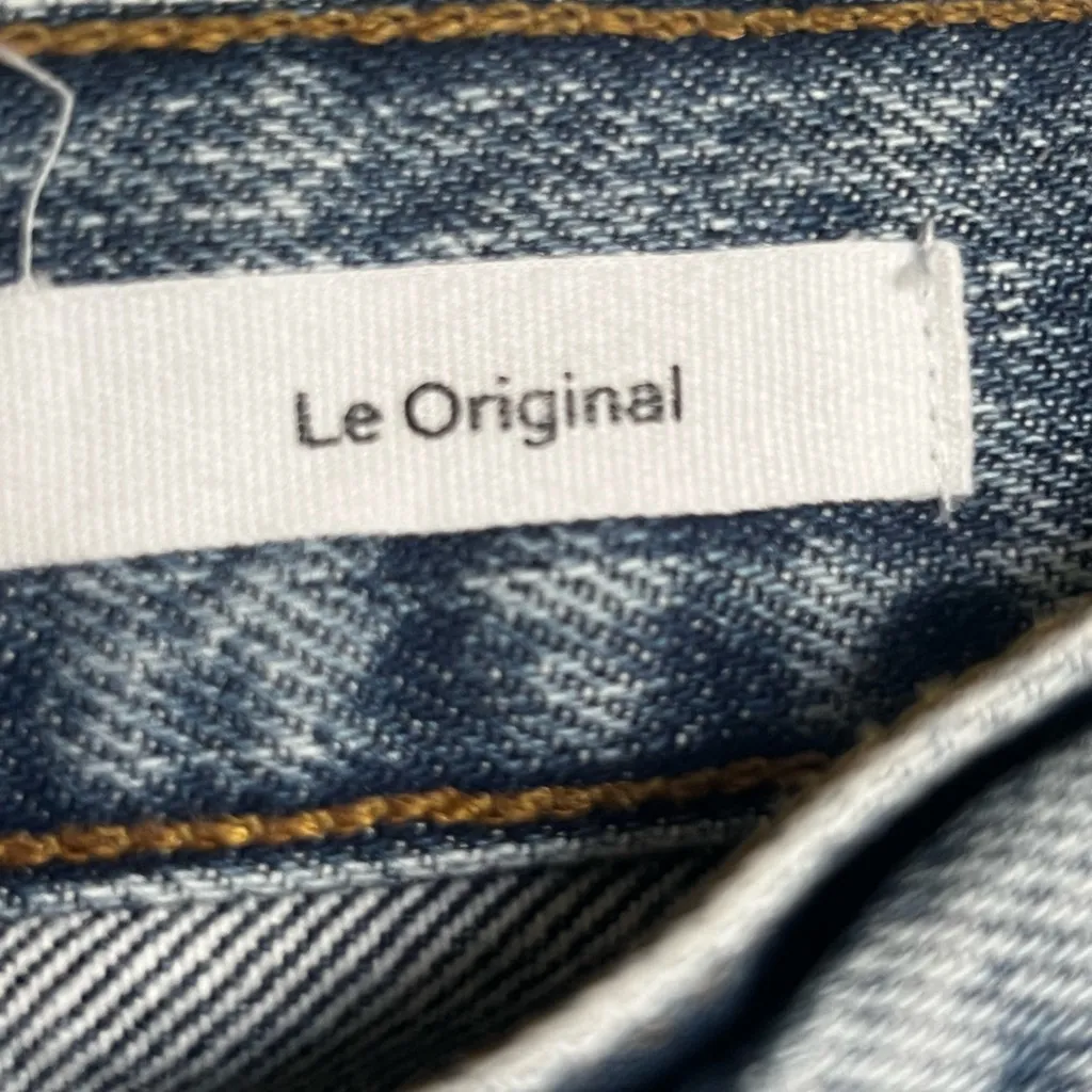 FRAME Le Original Distressed Jeans - Image 4