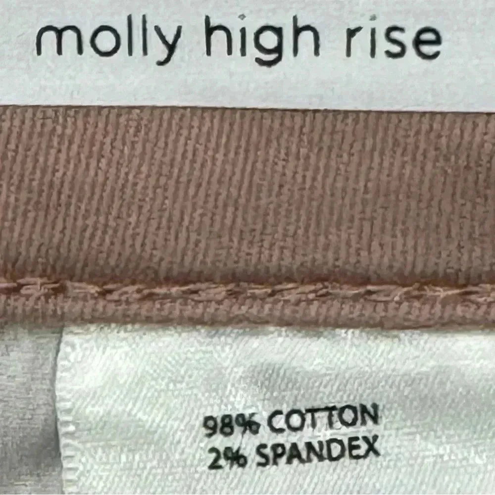 New STITCH FIX STS BLUE Molly Shorts Women’s Sz 27/4 Dusty Rose  10” High Rise - Image 8