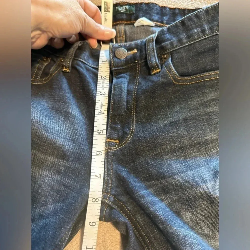 JCrew Matchstick Jeans Size 26S Denim Straight - Image 6
