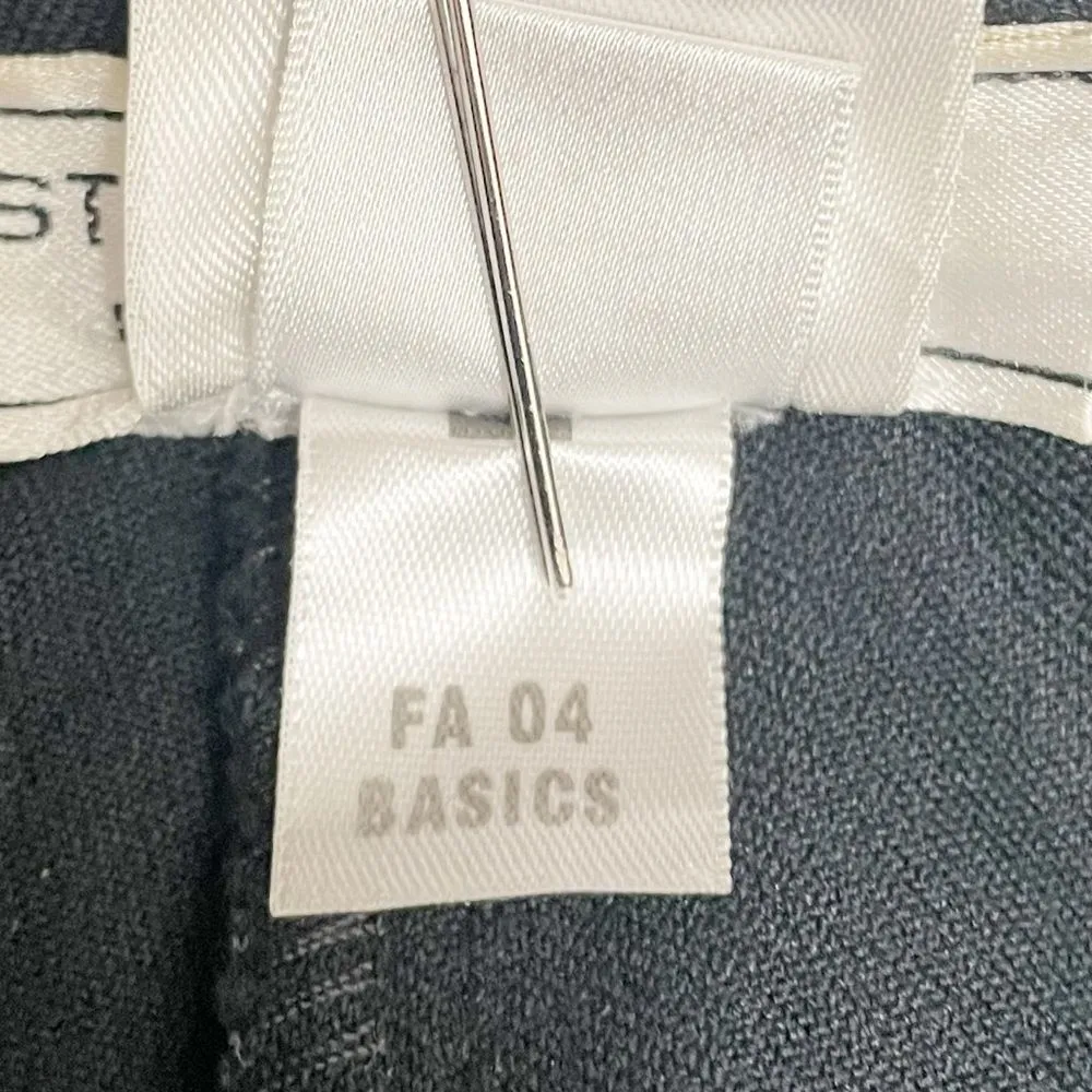 Vintage St. John Sport Pants Black Straight Leg Stretch Trouser Women’s Size 8 - Image 14