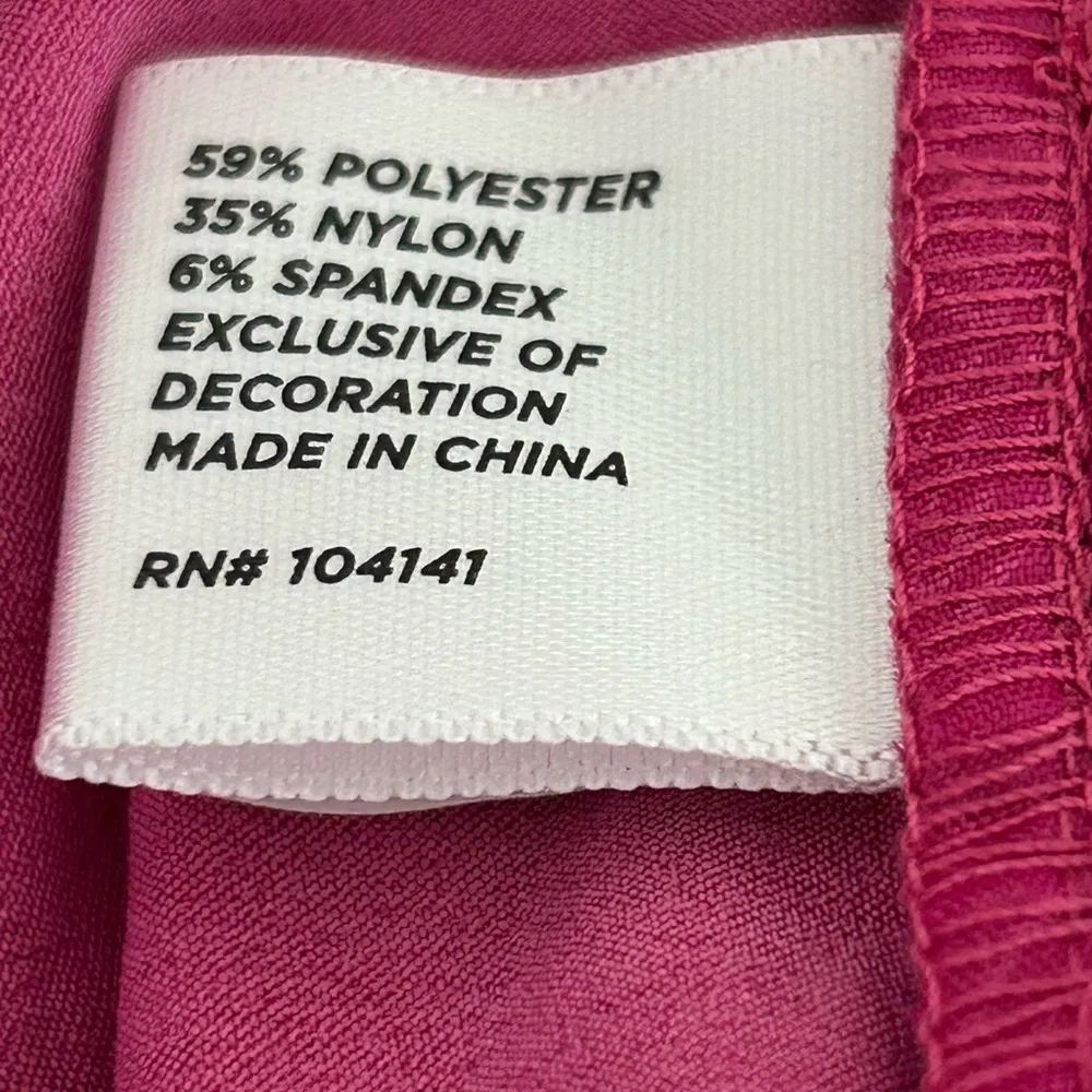 Lady Hagen Golf Shorts Pink Size 8 - Image 9