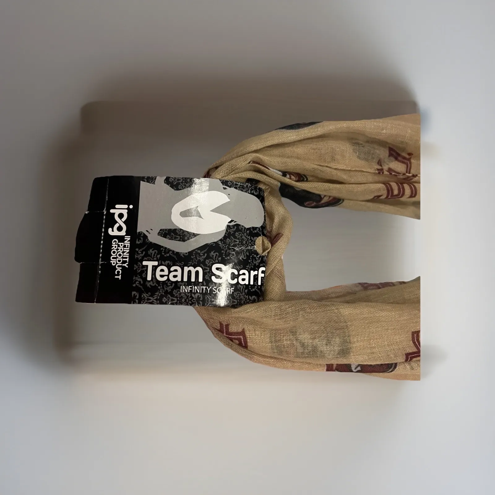 Scarf Scarves Wrap Florida State Seminoles Infinity - Image 2