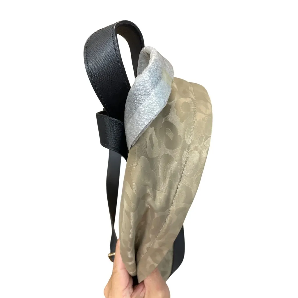 Michael Kors Morgan Truffle Brown Canvas & Leather MD Backpack SKU 9231 - Image 8