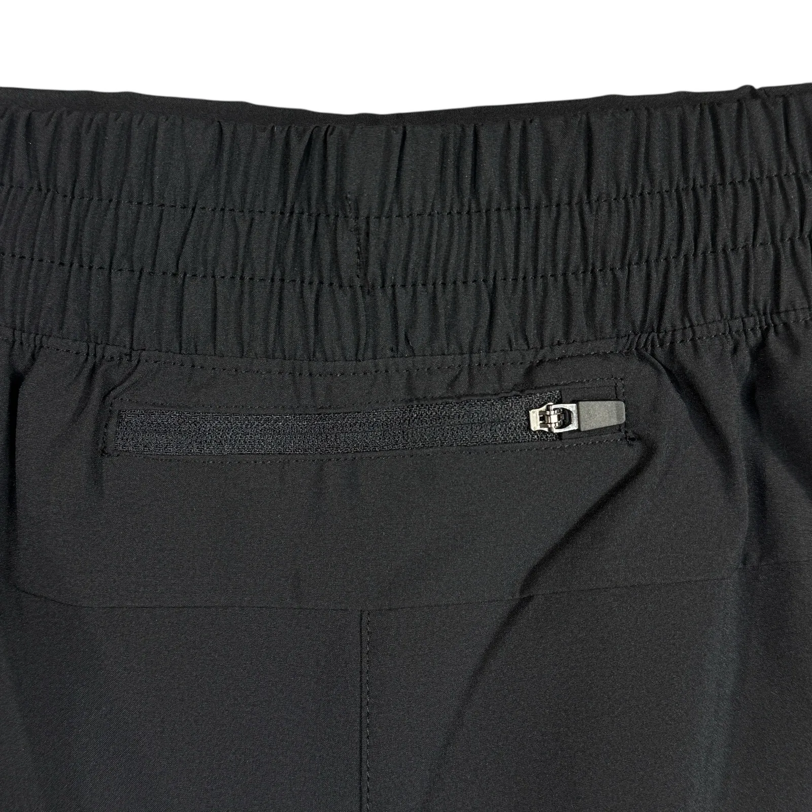 ASICS X-Large Running Shorts Stretch Lined Quick-Dry Zip-Pocket Lightweight New - Image 4