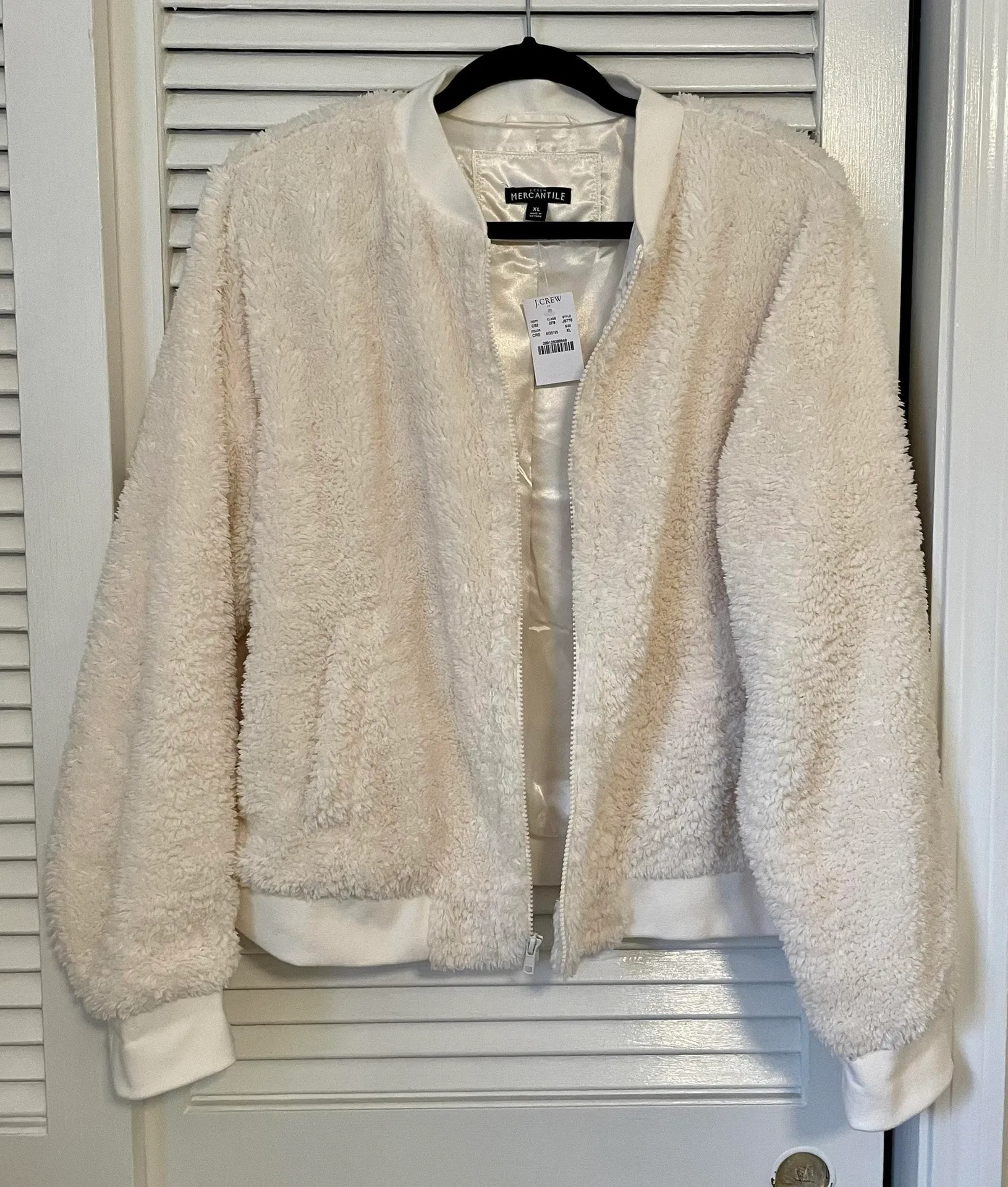 J.Crew  Fuzzy Jacket - Image 2