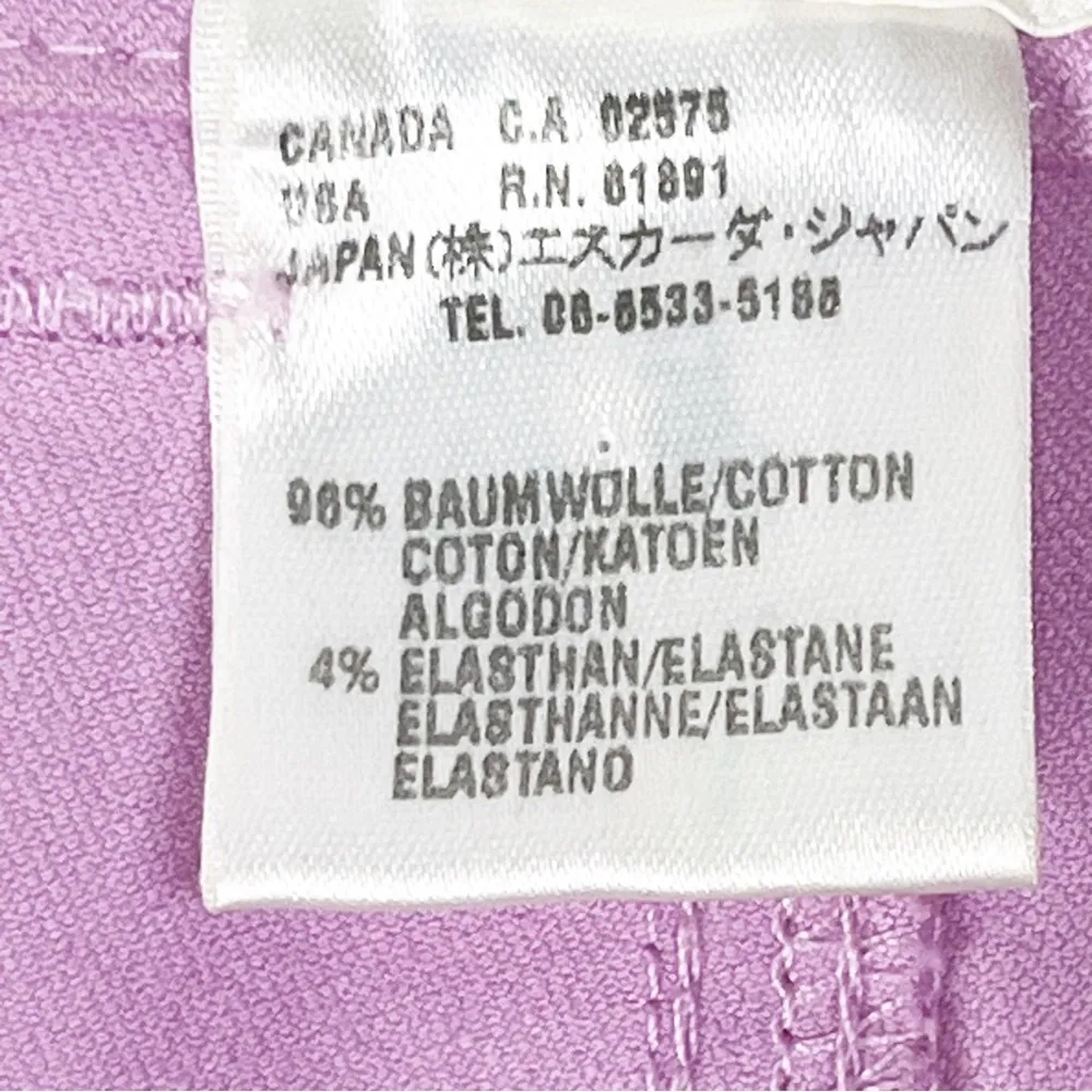 ESCADA Pink Flare Legs Front Pockets Pants, Size 6 - Image 4