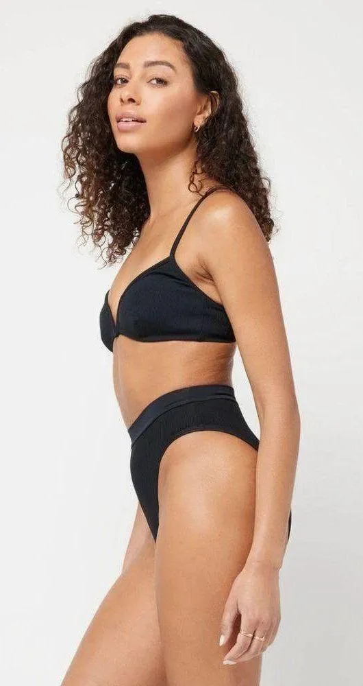 L*Space Ribbed Helena Bikini Set, Top size X-Small, Bottom size Small, $198 - Image 3