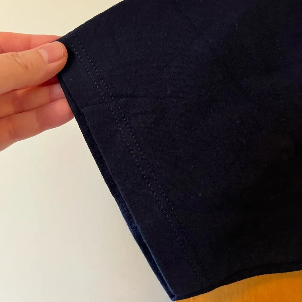 Levi Strauss Two Horse Brand Vintage T-Shirt NWT Medium Levi’s Levis Blue Flag - Image 4