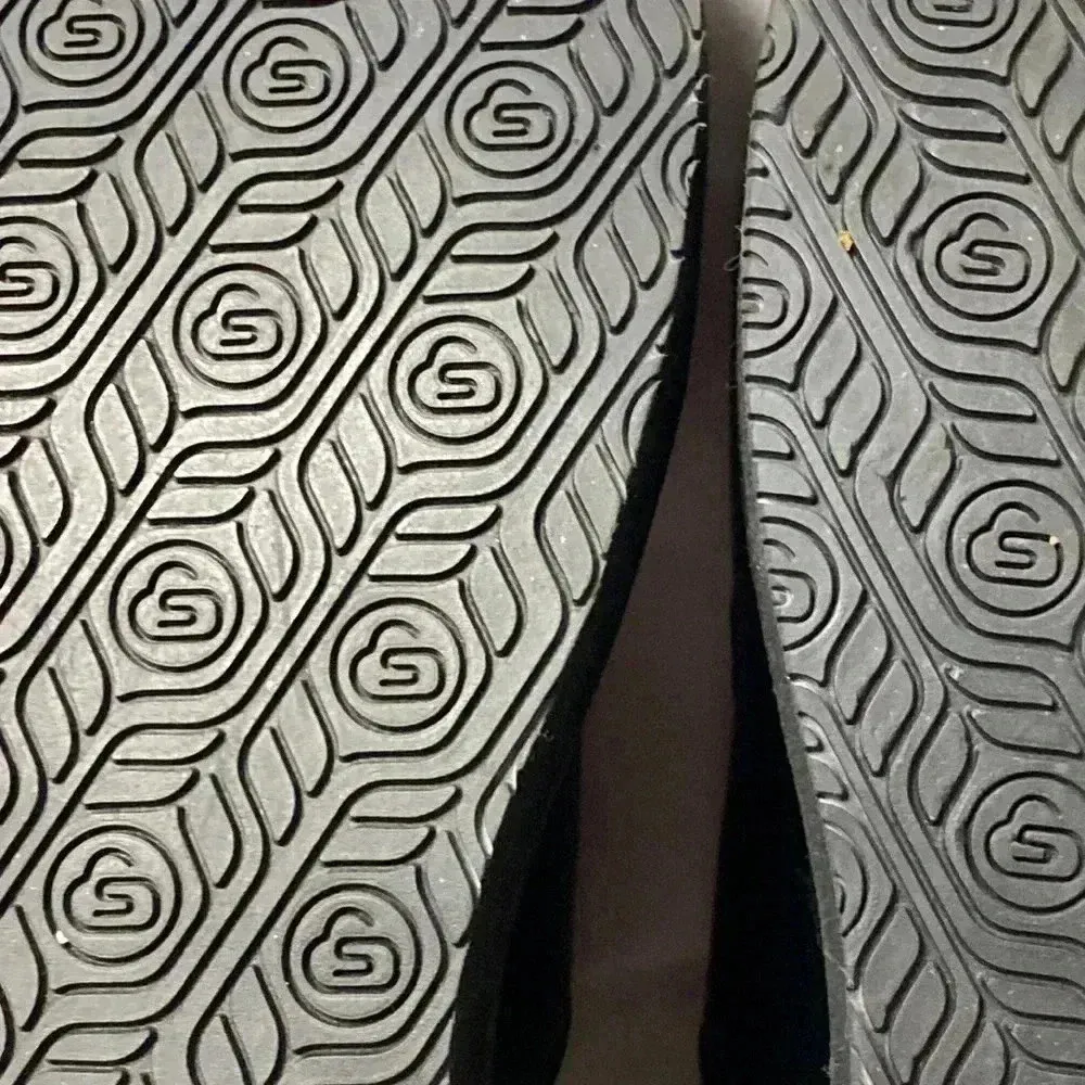 THE HEALINGSOLE WOMENS SIZE 8 BLACK ORTHOPEDIC SANDAL DOUBLE HOOK LOOP STRAPS - Image 11