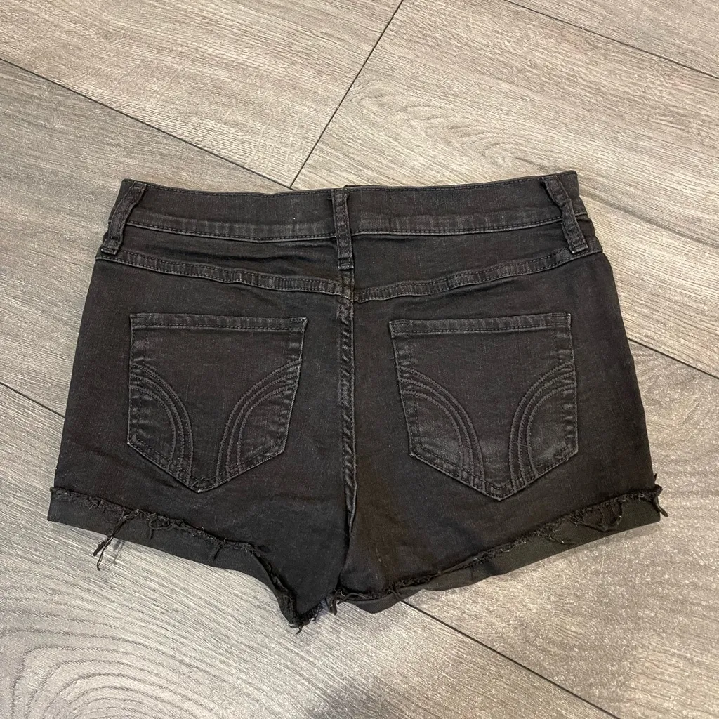 hollister jean shorts - Image 3