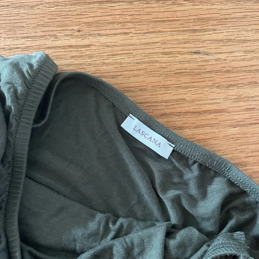 5/$25 lascana army green jumpsuit - Image 5