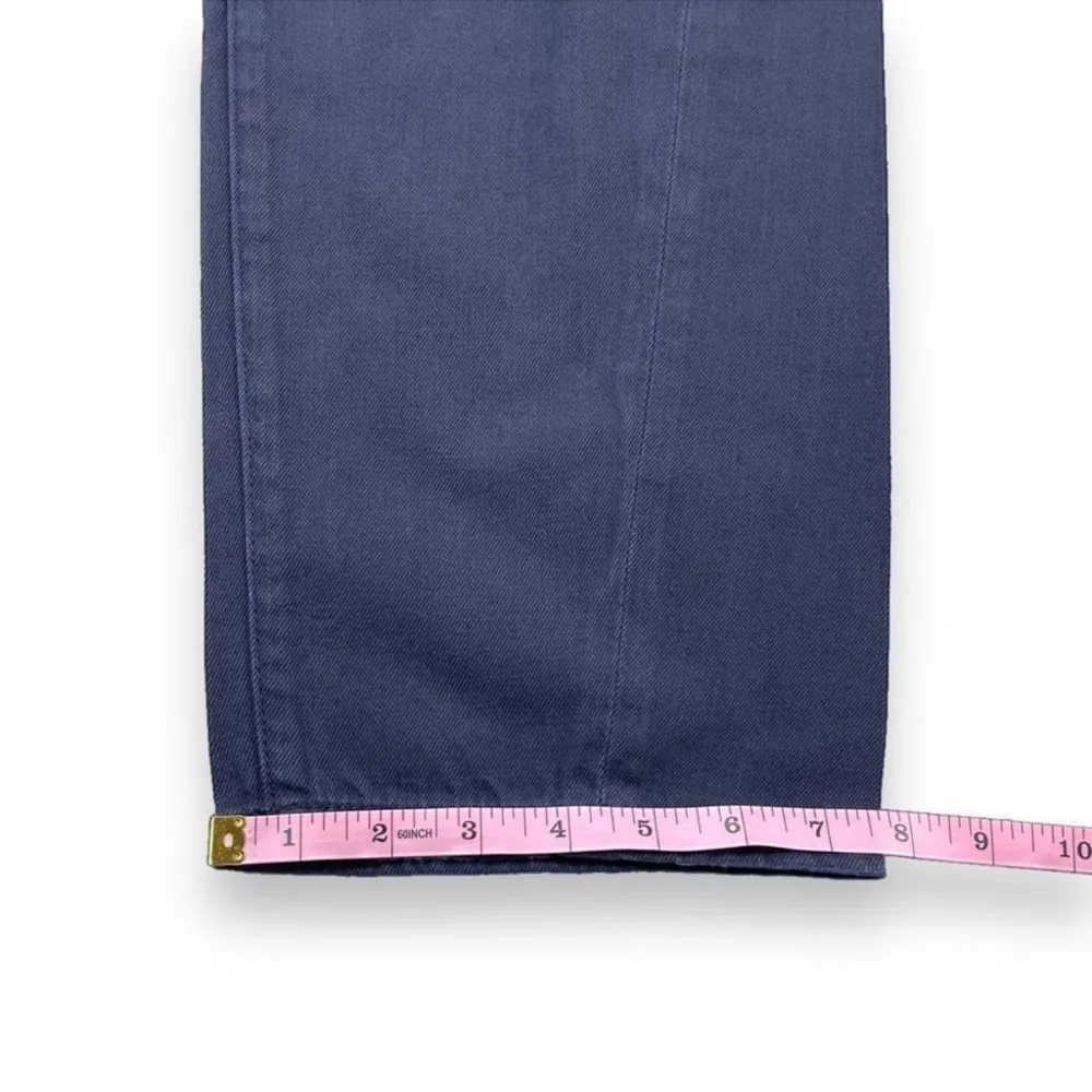 NWT Free People x Sandrine Rose Wide Leg Jeans In French Worker Size 27 - Image 8