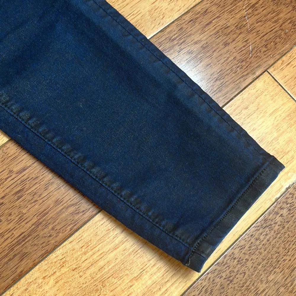 Ann Taylor | Petite Blue Jeans Skinny Dark Wash 0P - Image 3