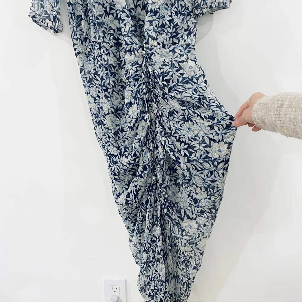 Veronica Beard 100% silk floral midi dress - Image 7