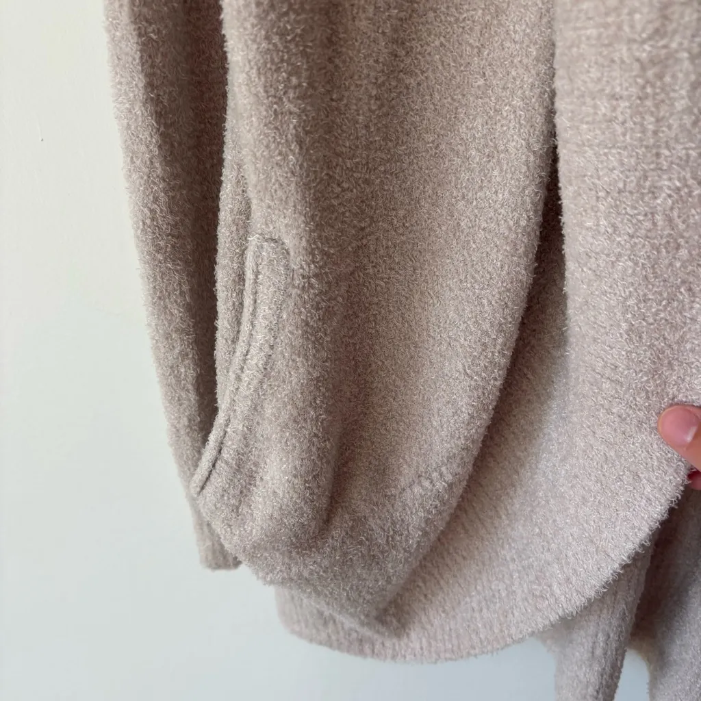 Barefoot Dreams Bamboo Chic Lite Circle Cardigan Warm Fuzy Cozy Soft Loungewear - Image 6