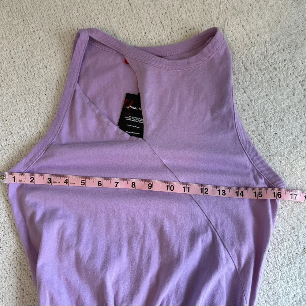 n:philanthropy Charley Cut-Out Dress Lavender Purple NEW Small NWT - Image 4