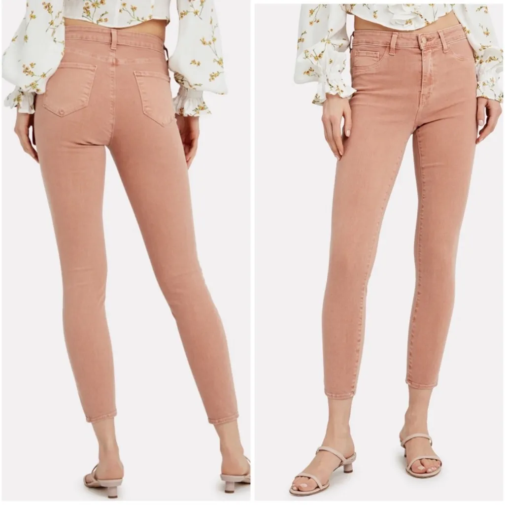 NWOT L'agence Margot High Rise Skinny In‎ Terracotta Wash Size 30 - Image 2
