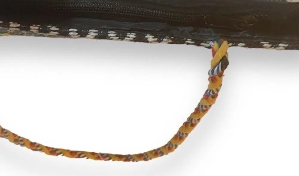 Handmade Small Shoulder Bag. 13.5” W x 12” H x .5” D - Image 5