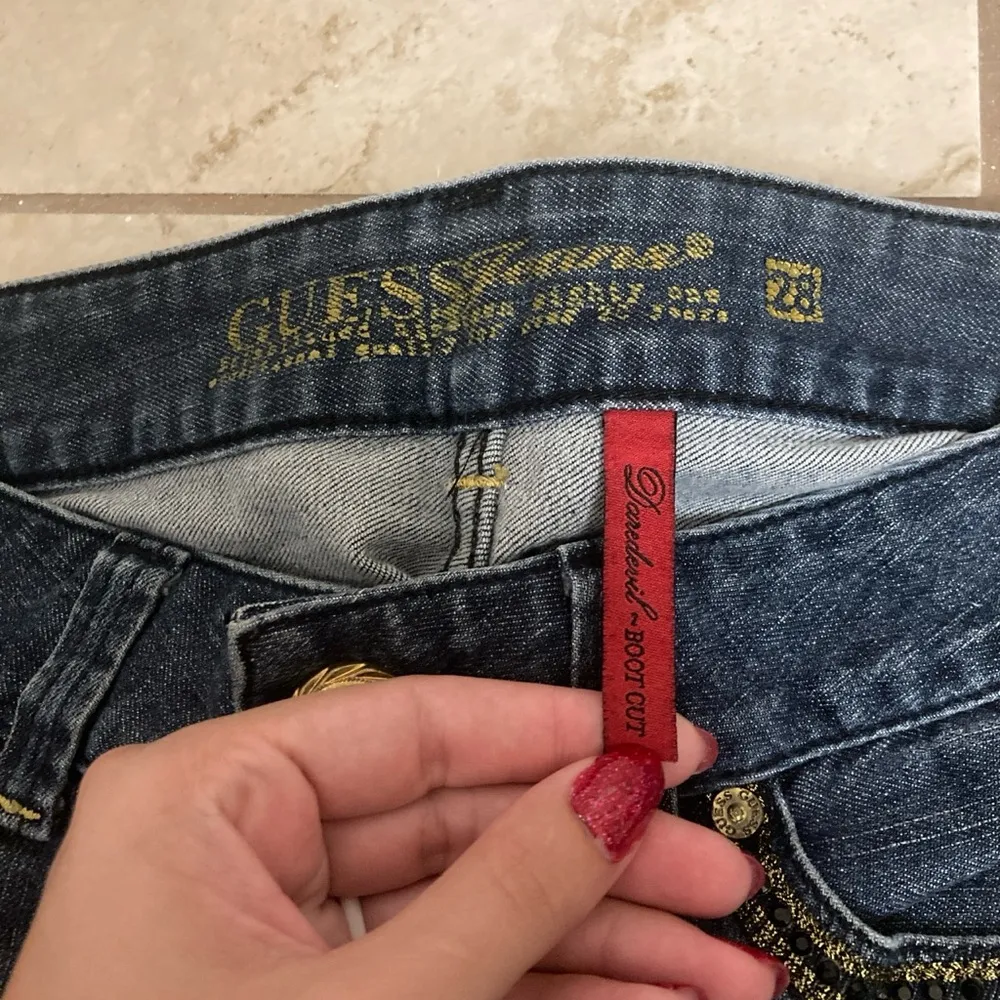 Y2K Guess Jeans Daredevil Bootcut Jeans - Image 4