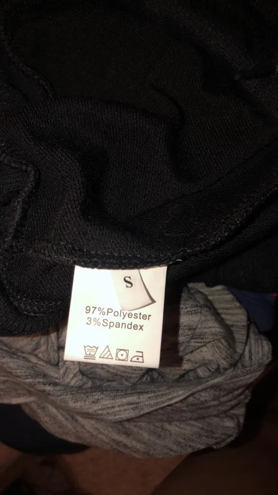 Black Ripped Joggers - Image 2