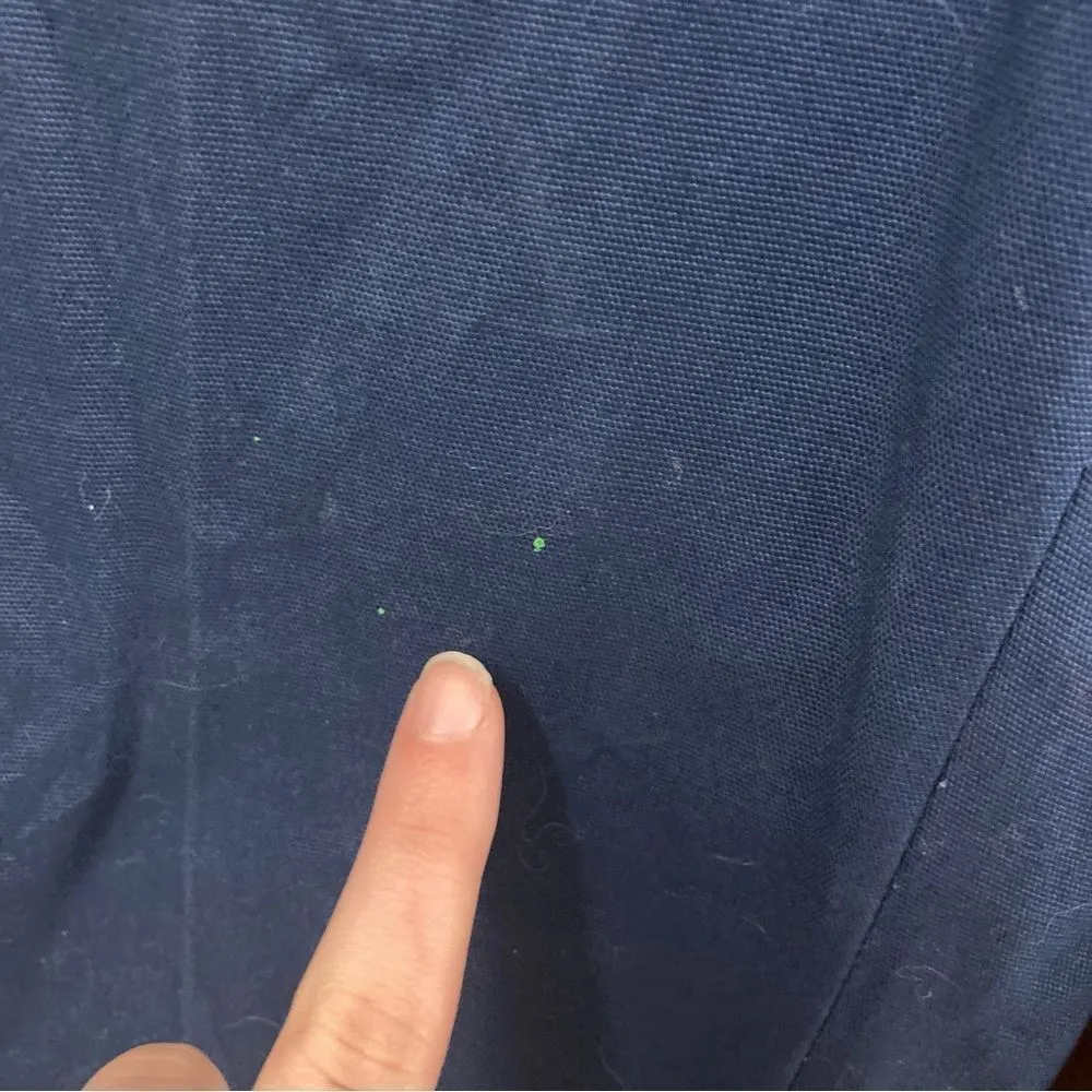 J MCLAUGHLIN Navy Cotton Pants Size 2 - Image 6