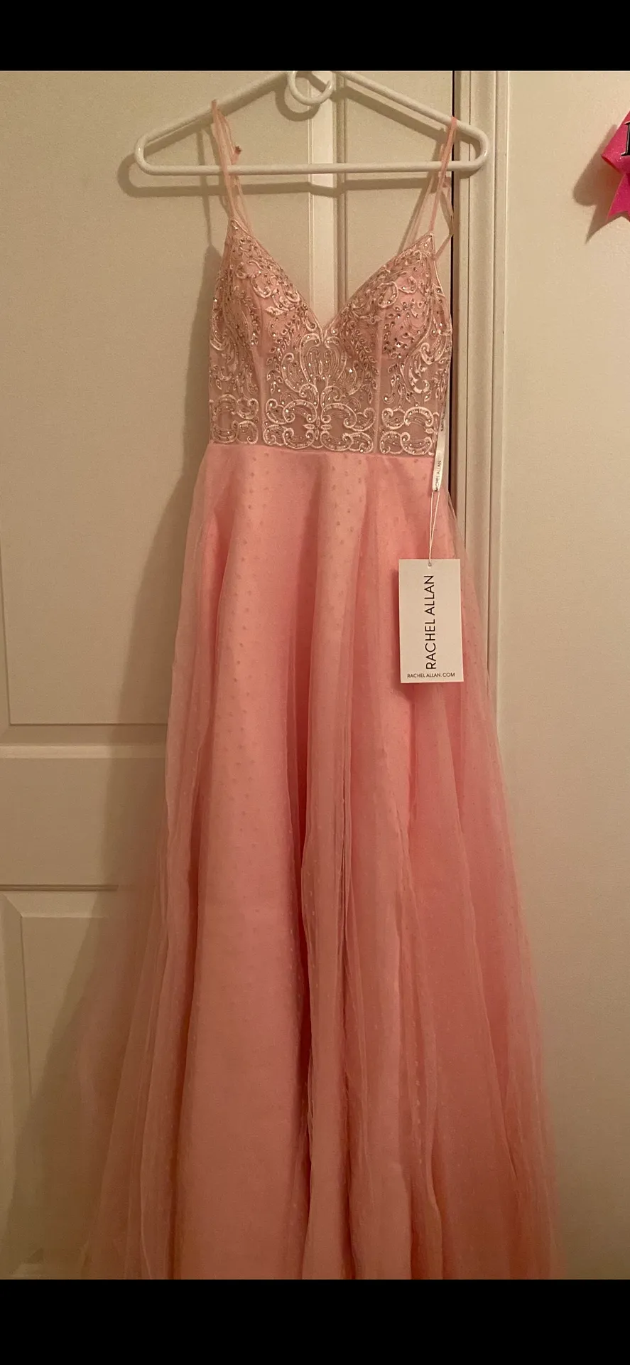 Pink Prom Dress - Image 6