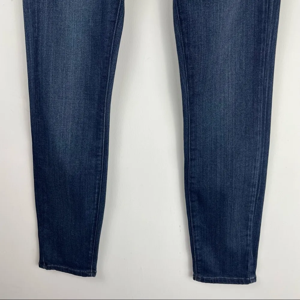 Paige Hoxton Ankle Skinny Jeans Dark Wash Sz 27 - Image 5