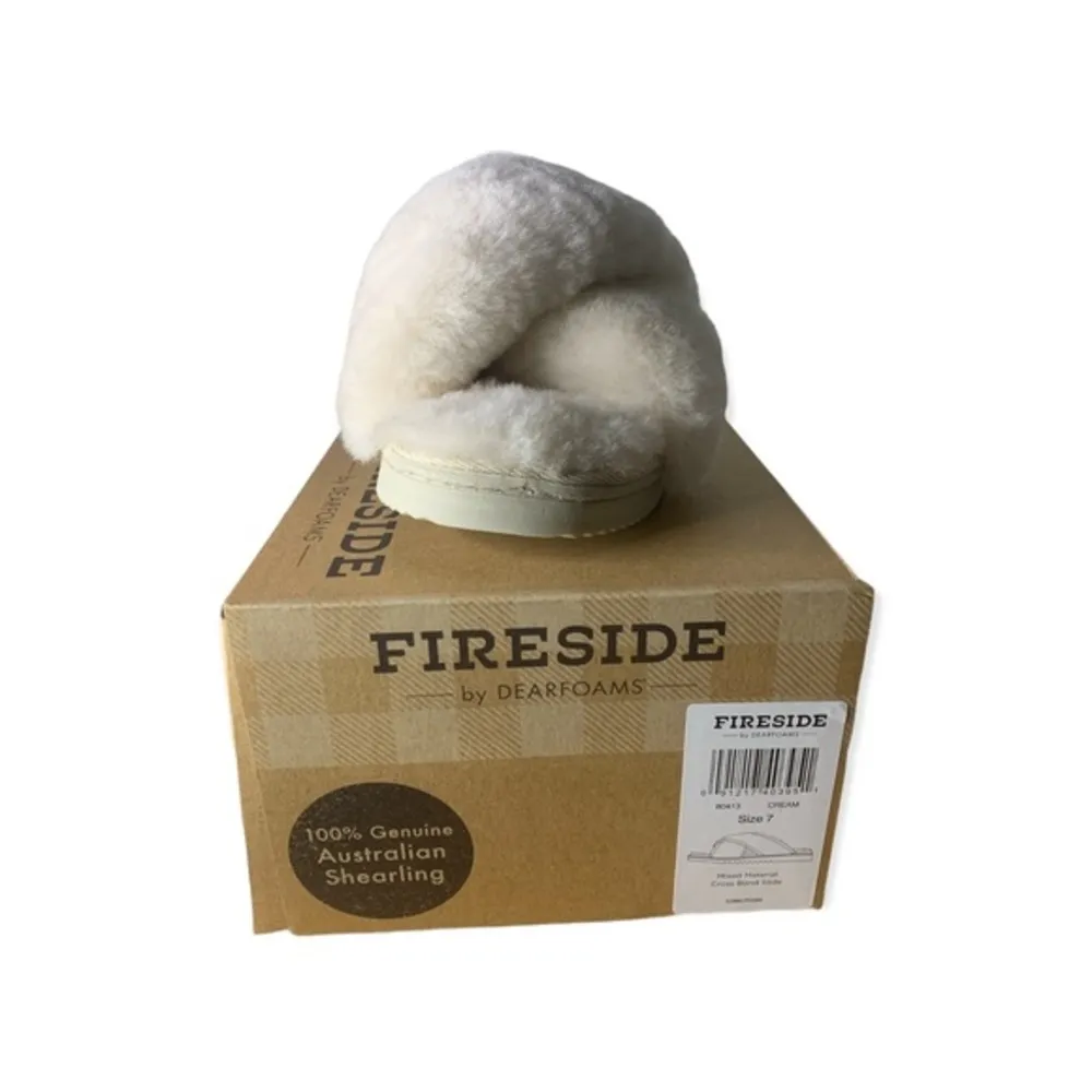 NWT - Fireside🦎by Dearfoams Women's Newcastle Crossband All Over🌵 - Image 8