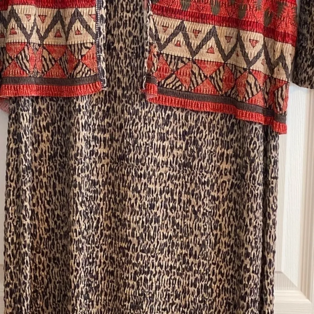 GoodClothes Dress and Matching Jacket Beautiful Tribal pattern and animal print Size undefined - Image 2