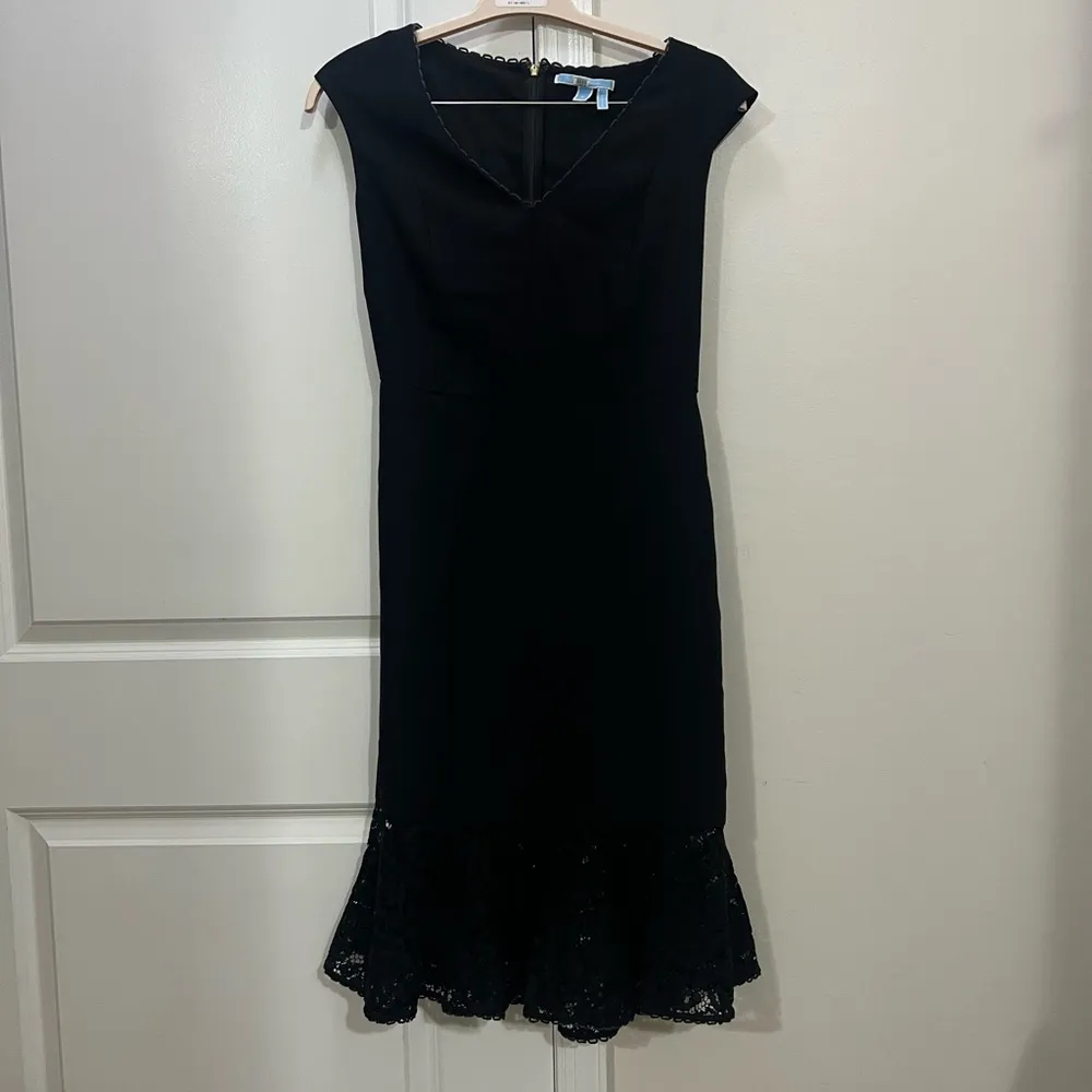 Draper James Black Collection Tulip Lace Dress Size 8 US $250 - Image 2