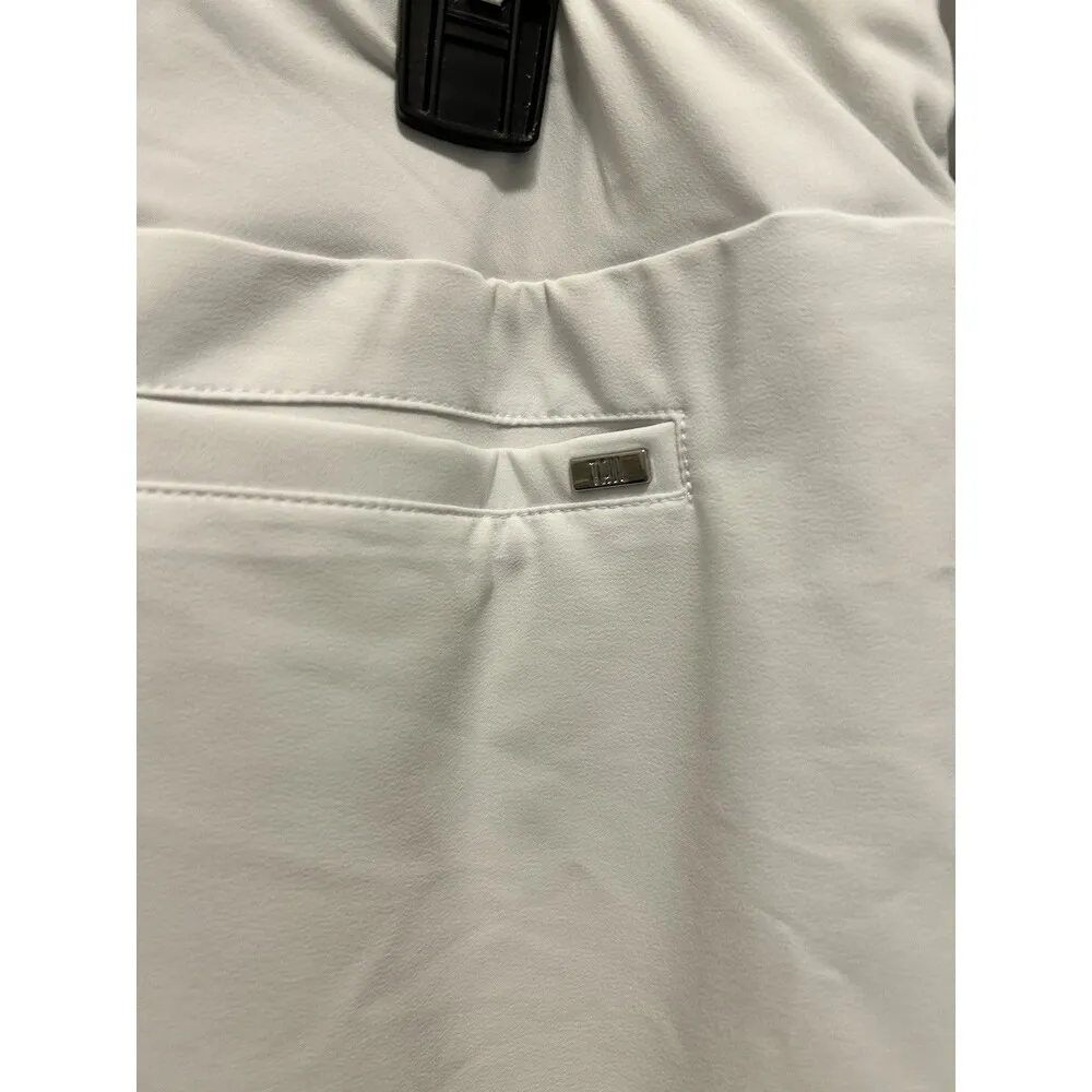 Tail Size 12 Women's White Ruffle Golf Tennis Skort Pockets Pickleball Athletic - Image 8