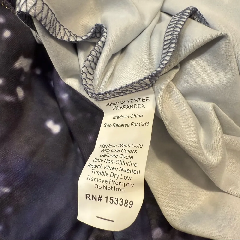 NWT Enchanted Harvest Hocus Pocus Top Purple Size M - Image 6