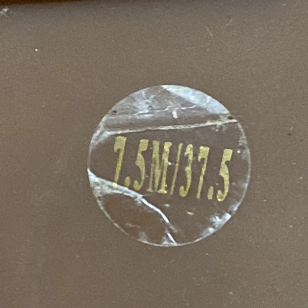 Lucky Brand women’s gold Dolliee sandals. Size 7.5 - Image 8