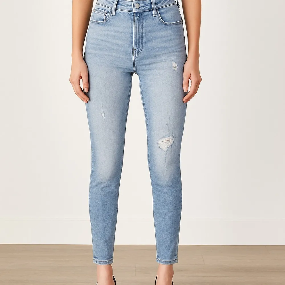 Kendall+Kylie Kontour High Rise Jeans 28 Y2K PacSun minimalist everyday denim - Image 2