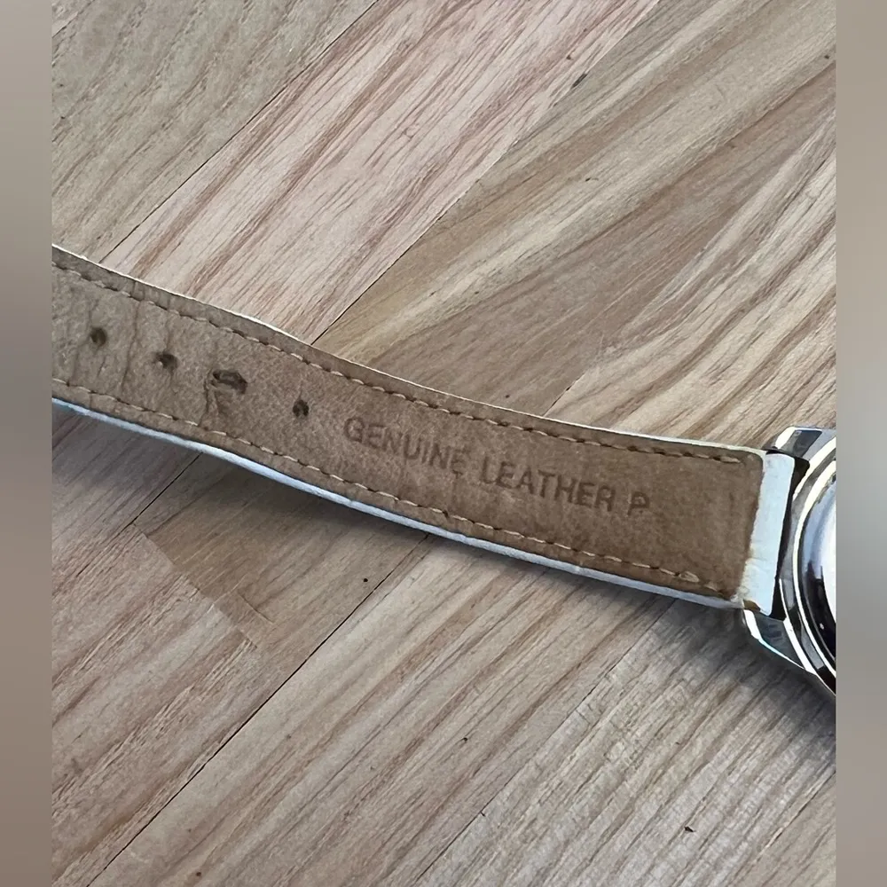 Citizen Eco-Drive Ladies Watch Crystals Pearl Dial Stainless and Rose Gold Dial - Image 11