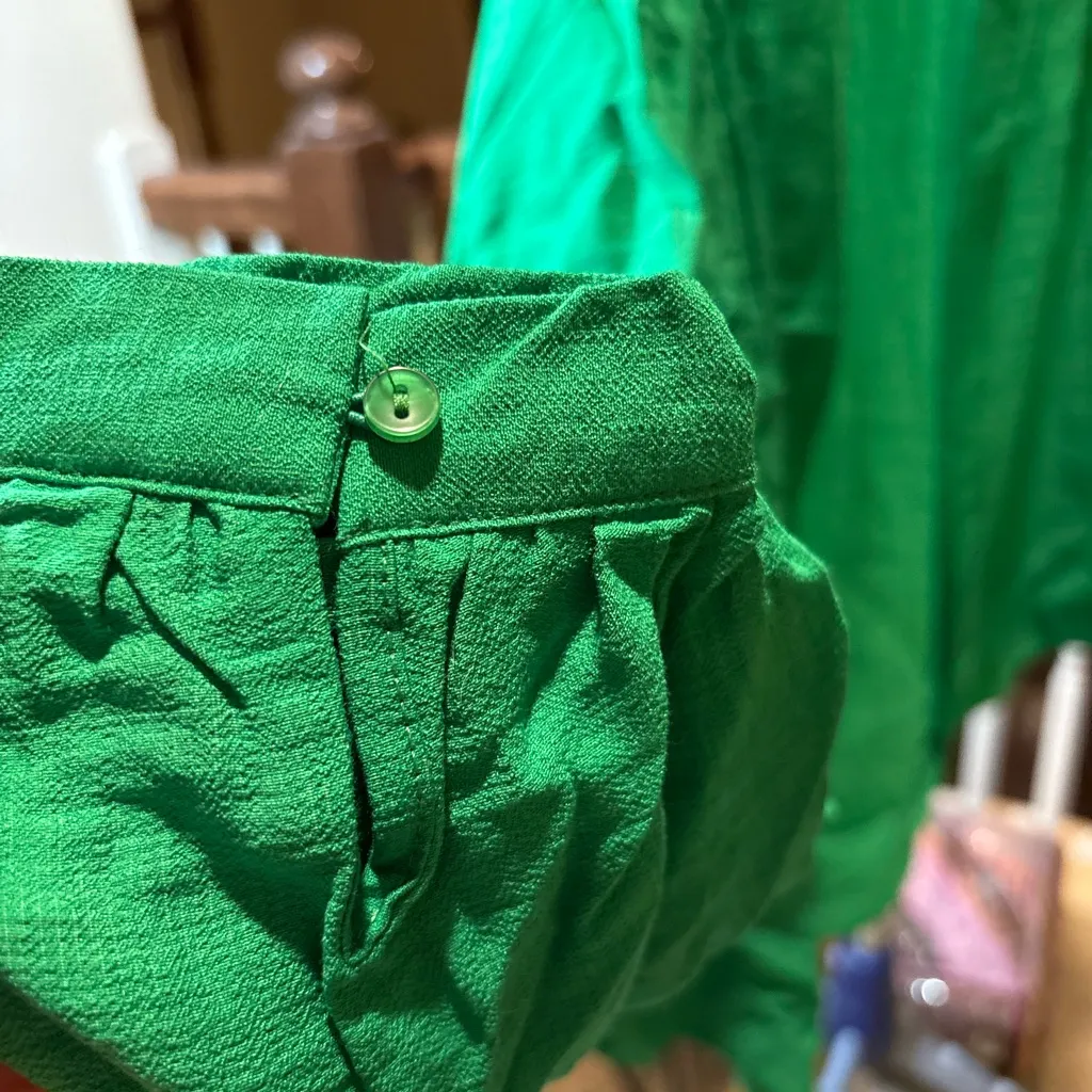 Green Kimono Cardigan NWT Size L - Image 8