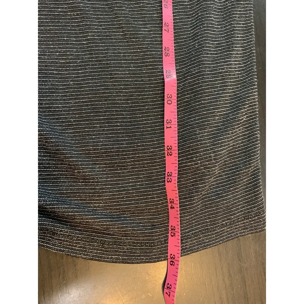 Rag & Bone Shimmer Gray Mini Tank Dress Women Small Coquette Sexy Nightclub Date - Image 10