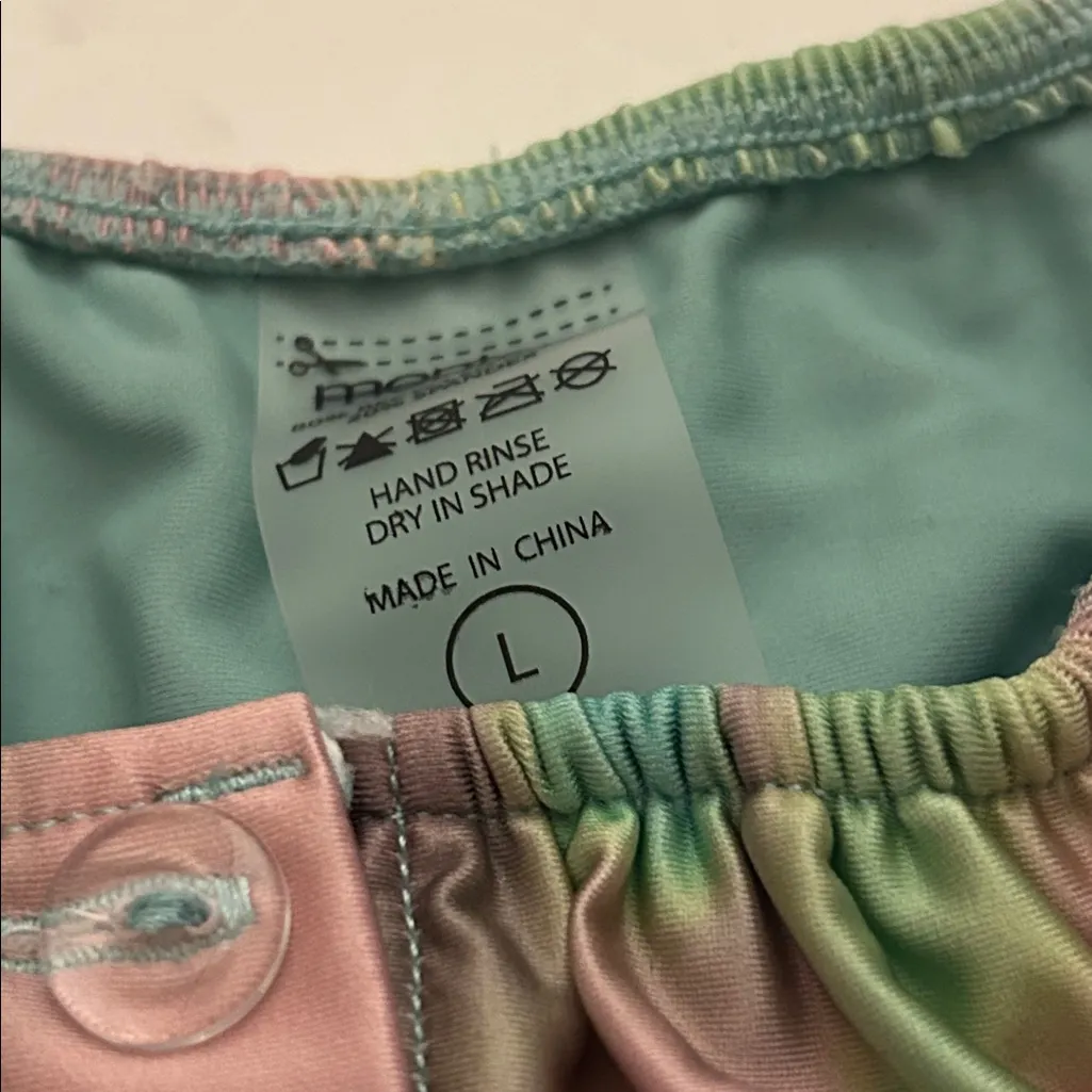 New MONTCE BANDITA BIKINI TOP Size Large Free People Pink - Image 8