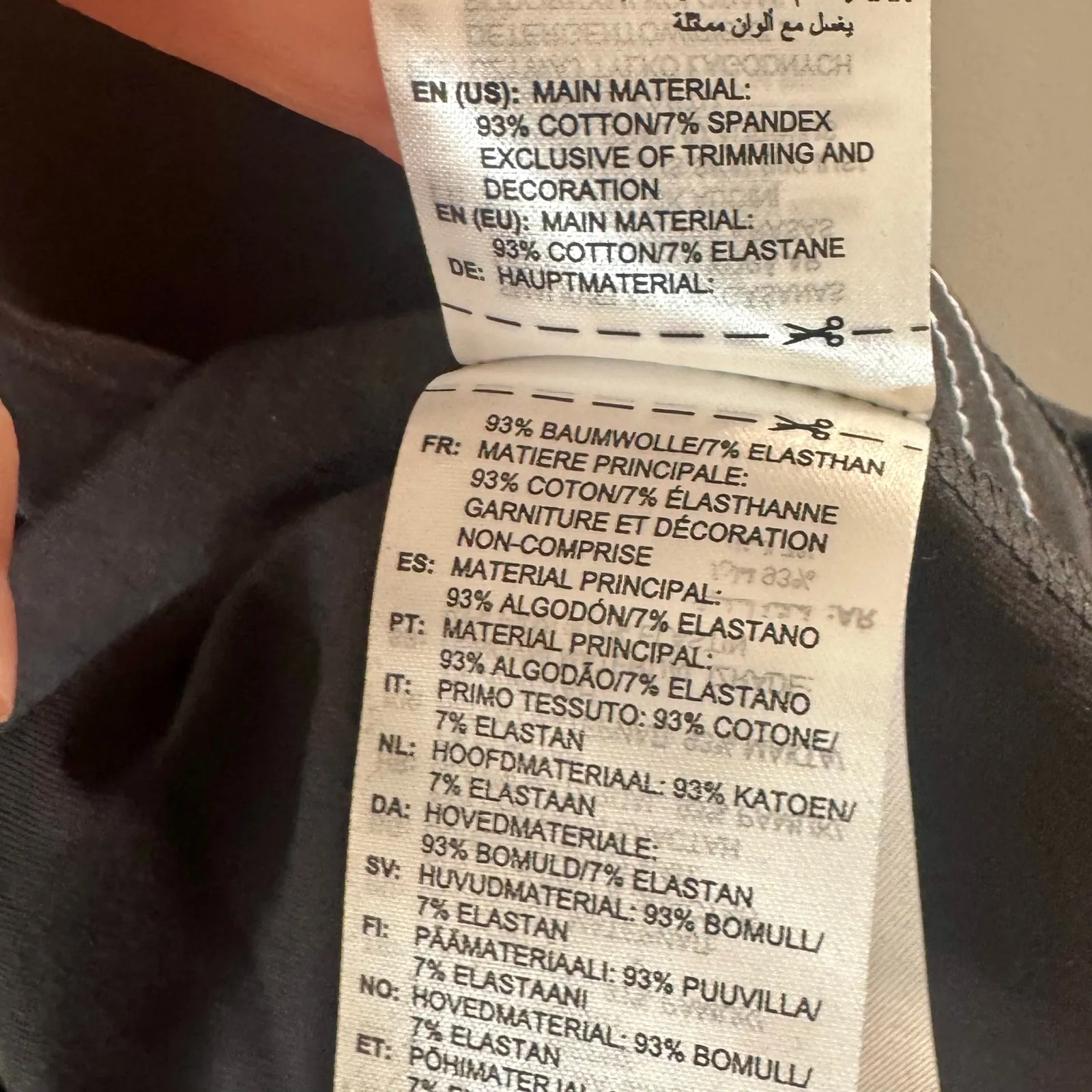 Adidas Adicolor 3-Stripes Mini Tank Dress Slim Black JW2586 Large Retro Sporty - Image 10