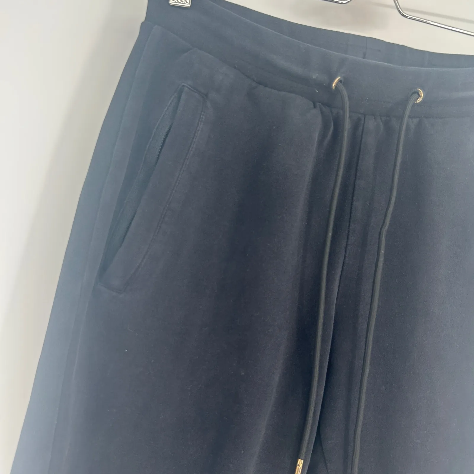 Alphalete Womens Buttery Soft Athleisure Lounge Jogger Pants Size M Black - Image 2